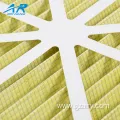 F8 Cardboard Frame Foldaway Pleat HAVC Air Filter